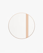 Laskasas ROD Mirror Copper Polished Stainless Steel - Araco Interiors
