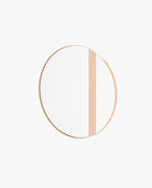 Laskasas ROD Mirror Copper Polished Stainless Steel - Araco Interiors