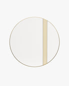 Laskasas ROD Mirror Gilded Polished Stainless Steel - Araco Interiors