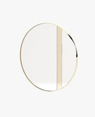 Laskasas ROD Mirror Gilded Polished Stainless Steel - Araco Interiors