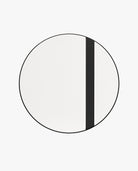 Laskasas ROD Mirror Textured Black Iron - Araco Interiors