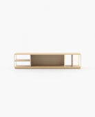 Laskasas RODNEY Bookcase & Shelving Oak Veneer Matte - Araco Interiors
