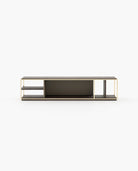 Laskasas RODNEY Bookcase & Shelving Smoked Eucalyptus Veneer Matte - Araco Interiors