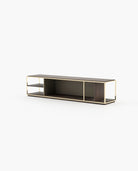 Laskasas RODNEY Bookcase & Shelving Smoked Eucalyptus Veneer Matte - Araco Interiors