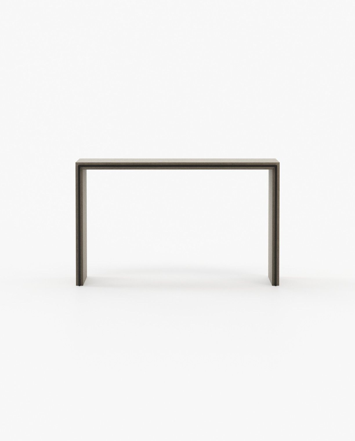 Laskasas RORY Console Table Aged Oak Veneer Matte - Araco Interiors