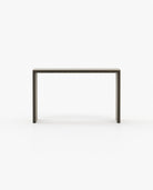 Laskasas RORY Console Table Aged Oak Veneer Matte - Araco Interiors