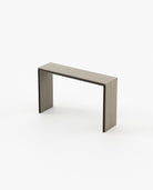 Laskasas RORY Console Table Aged Oak Veneer Matte - Araco Interiors