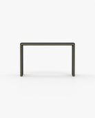 Laskasas RORY Console Table Black Ash Veneer Matte - Araco Interiors