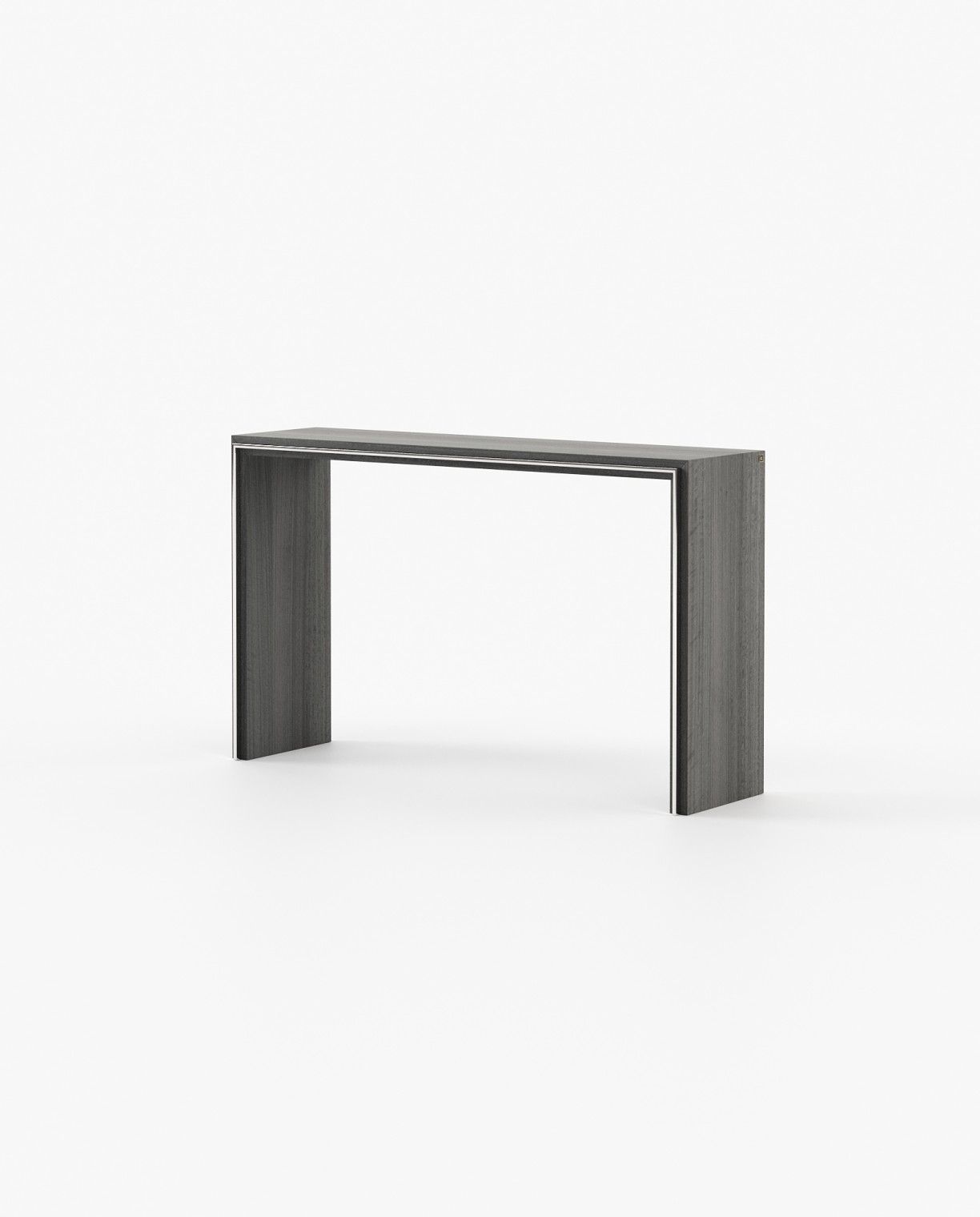 Laskasas RORY Console Table Grey Eucalyptus Veneer Matte - Araco Interiors
