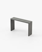 Laskasas RORY Console Table Grey Eucalyptus Veneer Matte - Araco Interiors