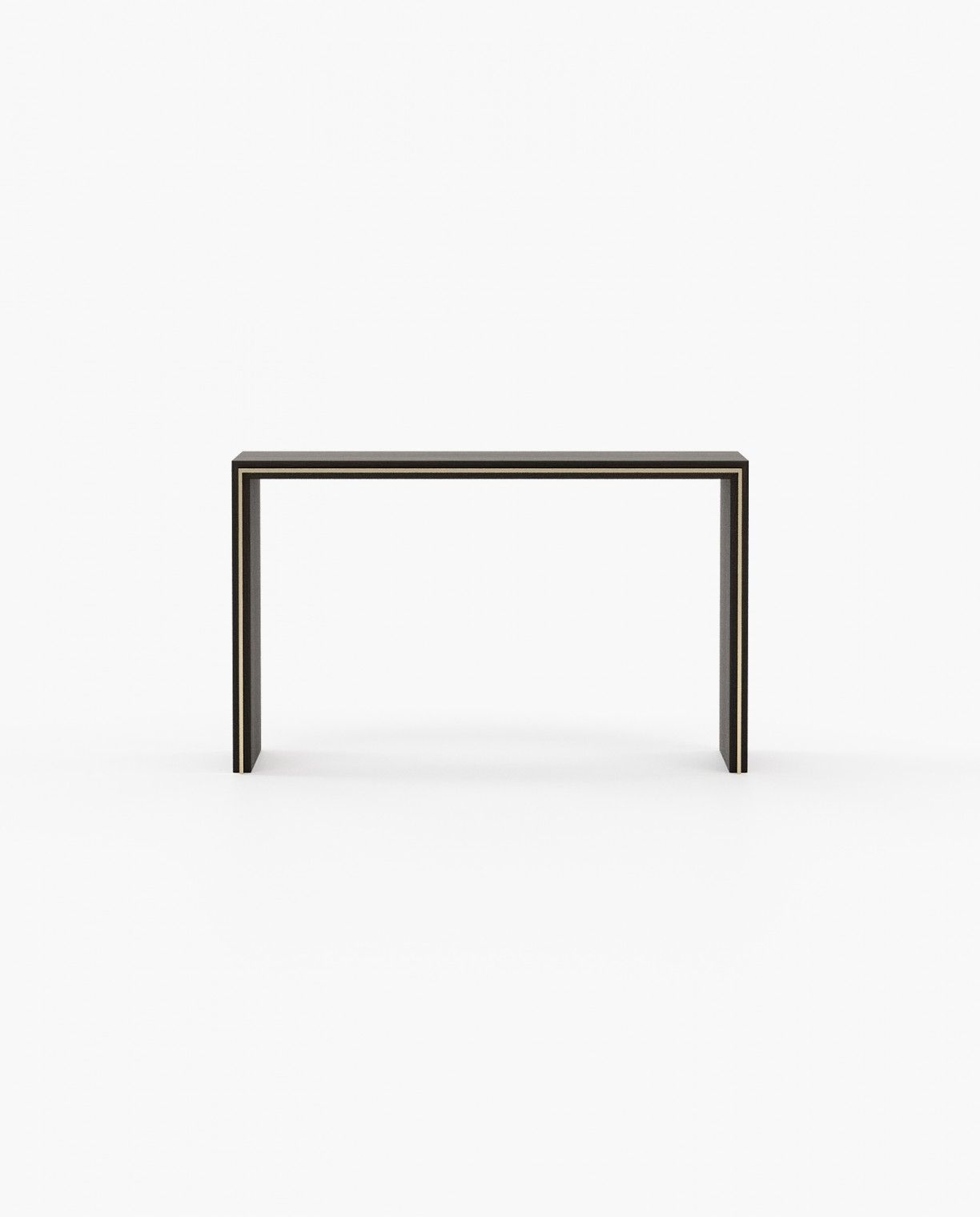 Laskasas RORY Console Table Smoked Oak Veneer Matte - Araco Interiors