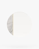 Laskasas ROSANE Mirror Carrara Marble - Araco Interiors