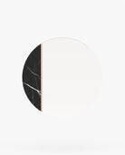 Laskasas ROSANE Mirror Nero Marquina Polished Marble - Araco Interiors