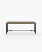 Laskasas ROSIE Desk Aged Oak Veneer Matte - Araco Interiors