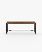 Laskasas ROSIE Desk Walnut Veneer Matte - Araco Interiors