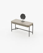 Laskasas ROSIE Dressing Table Aged Oak Veneer Matte - Araco Interiors