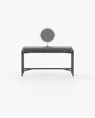 Laskasas ROSIE Dressing Table Grey Eucalyptus Veneer Matte - Araco Interiors