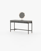 Laskasas ROSIE Dressing Table Grey Eucalyptus Veneer Matte - Araco Interiors