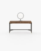 Laskasas ROSIE Dressing Table Walnut Veneer Matte - Araco Interiors