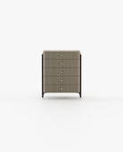 Laskasas ROSIE Tallboy Chest of Drawers Aged Oak Veneer Matte - Araco Interiors