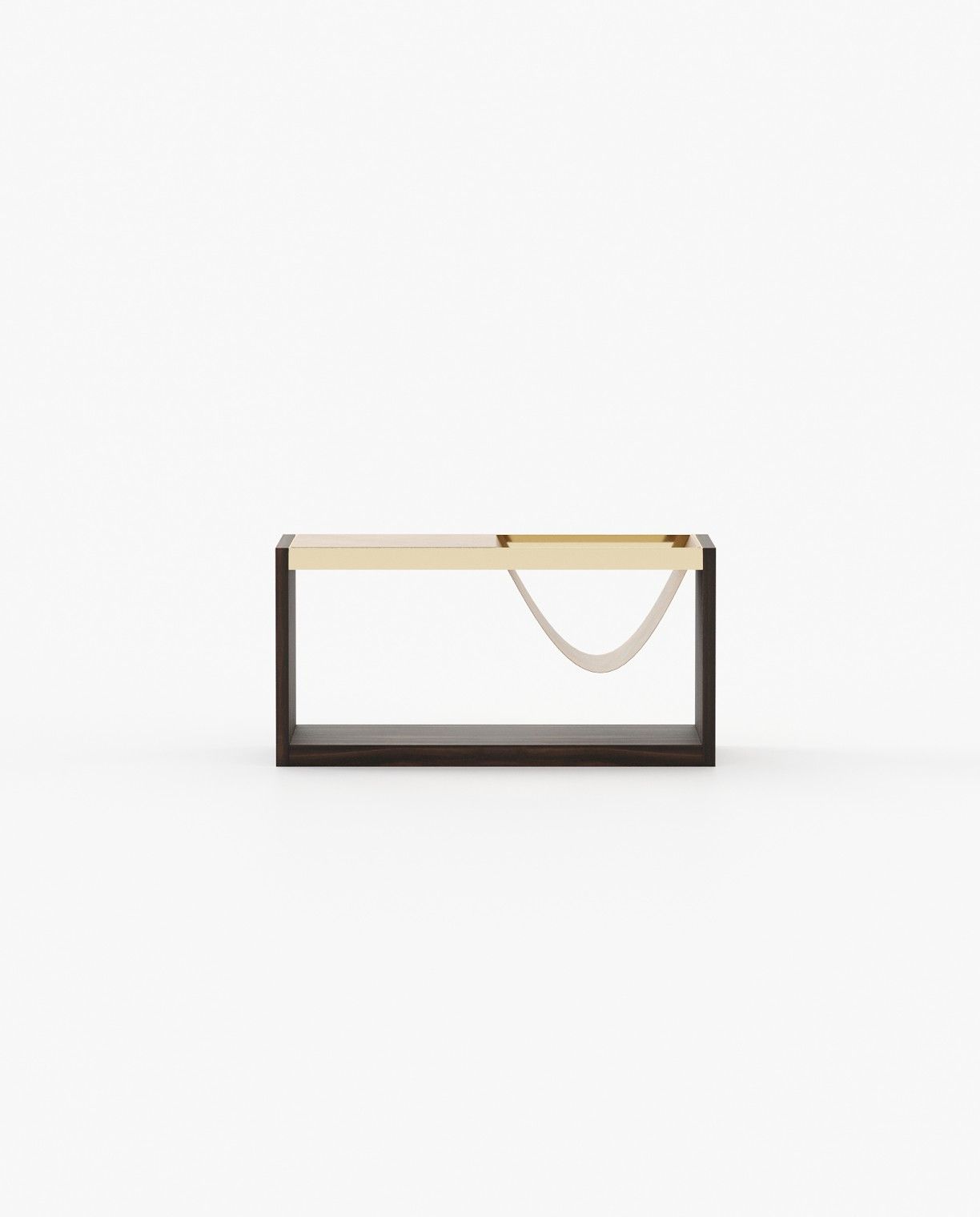 Laskasas RYAN Storage Unit Smoked Eucalyptus Veneer Matte - Araco Interiors