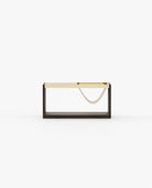 Laskasas RYAN Storage Unit Smoked Eucalyptus Veneer Matte - Araco Interiors