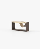 Laskasas RYAN Storage Unit Smoked Eucalyptus Veneer Matte - Araco Interiors