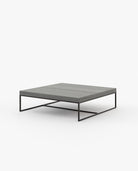Laskasas S. PAULO Coffee Table Grey Eucalyptus Veneer Matte - Araco Interiors