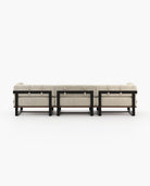 Laskasas SALIM central module Outdoor Andapa Sand - Araco Interiors
