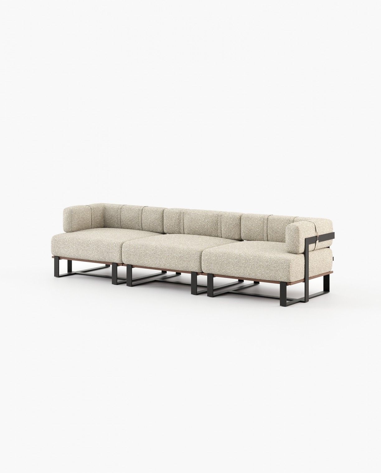 Laskasas SALIM central module Outdoor Andapa Sand - Araco Interiors