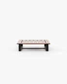 Laskasas SALIM coffee table Outdoor Sucupira Natural - Araco Interiors