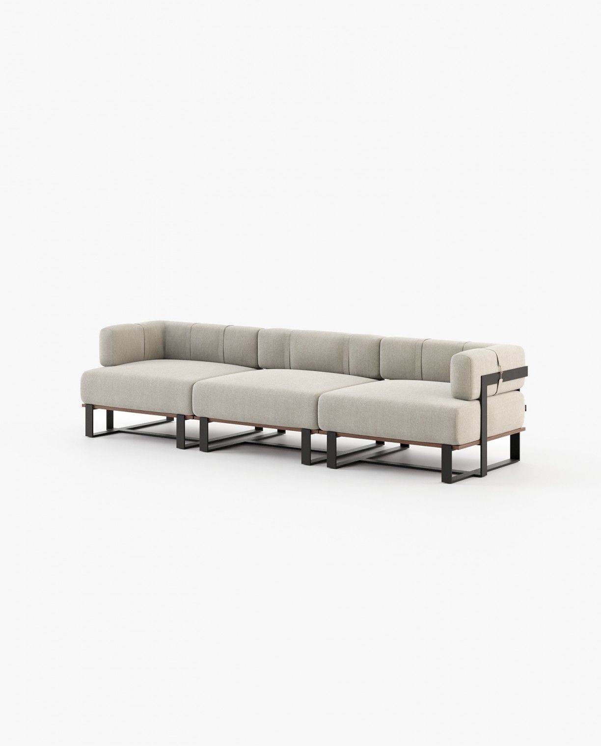 Laskasas SALIM left module Outdoor Talin Sand - Araco Interiors