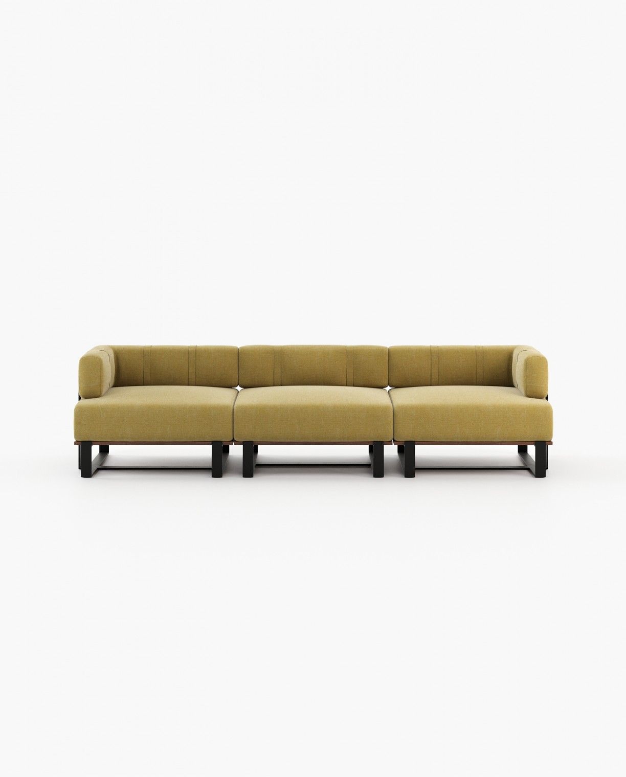 Laskasas SALIM right module Outdoor Talin Mostaza - Araco Interiors