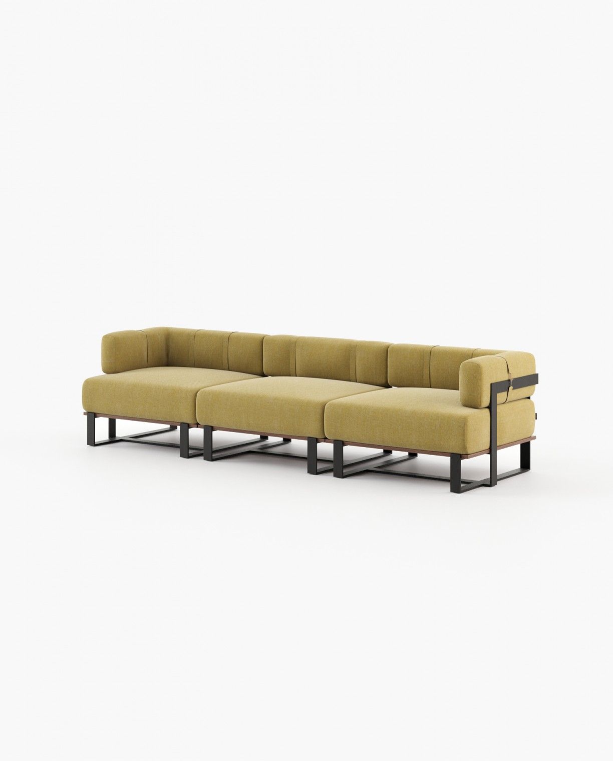 Laskasas SALIM right module Outdoor Talin Mostaza - Araco Interiors
