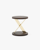 Laskasas SALLY Nest & Side Table Smoked Eucalyptus Veneer Matte - Araco Interiors