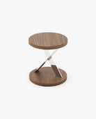 Laskasas SALLY Nest & Side Table Walnut Veneer Matte - Araco Interiors
