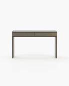 Laskasas SAMOS Console Table Aged Oak Veneer Matte - Araco Interiors