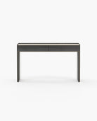 Laskasas SAMOS Console Table Grey Eucalyptus Veneer Matte - Araco Interiors