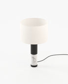 Laskasas SHARON Table & Desk Lamp Carrara Marble - Araco Interiors