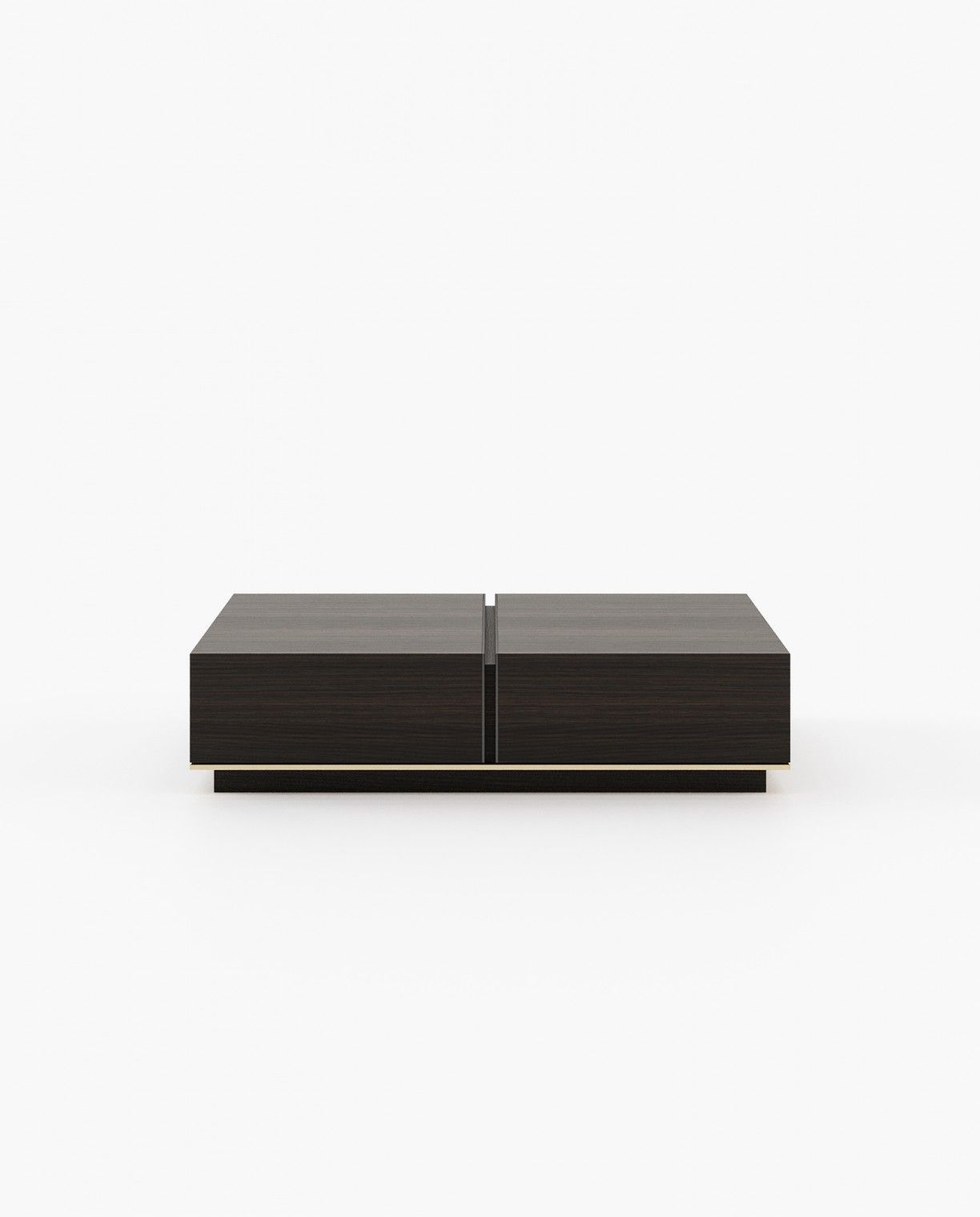 Laskasas SILA Coffee Table Aged Oak Veneer Matte - Araco Interiors