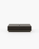 Laskasas SILA Coffee Table Aged Oak Veneer Matte - Araco Interiors