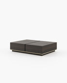 Laskasas SILA Coffee Table Aged Oak Veneer Matte - Araco Interiors