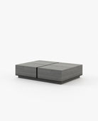 Laskasas SILA Coffee Table Grey Eucalyptus Veneer Matte - Araco Interiors
