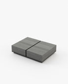 Laskasas SILA Coffee Table Grey Eucalyptus Veneer Matte - Araco Interiors