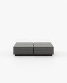 Laskasas SILA Coffee Table Grey Eucalyptus Veneer Matte - Araco Interiors
