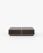 Laskasas SILA Coffee Table Smoked Eucalyptus Veneer Matte - Araco Interiors
