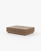 Laskasas SILA Coffee Table Walnut Veneer Matte - Araco Interiors