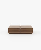 Laskasas SILA Coffee Table Walnut Veneer Matte - Araco Interiors