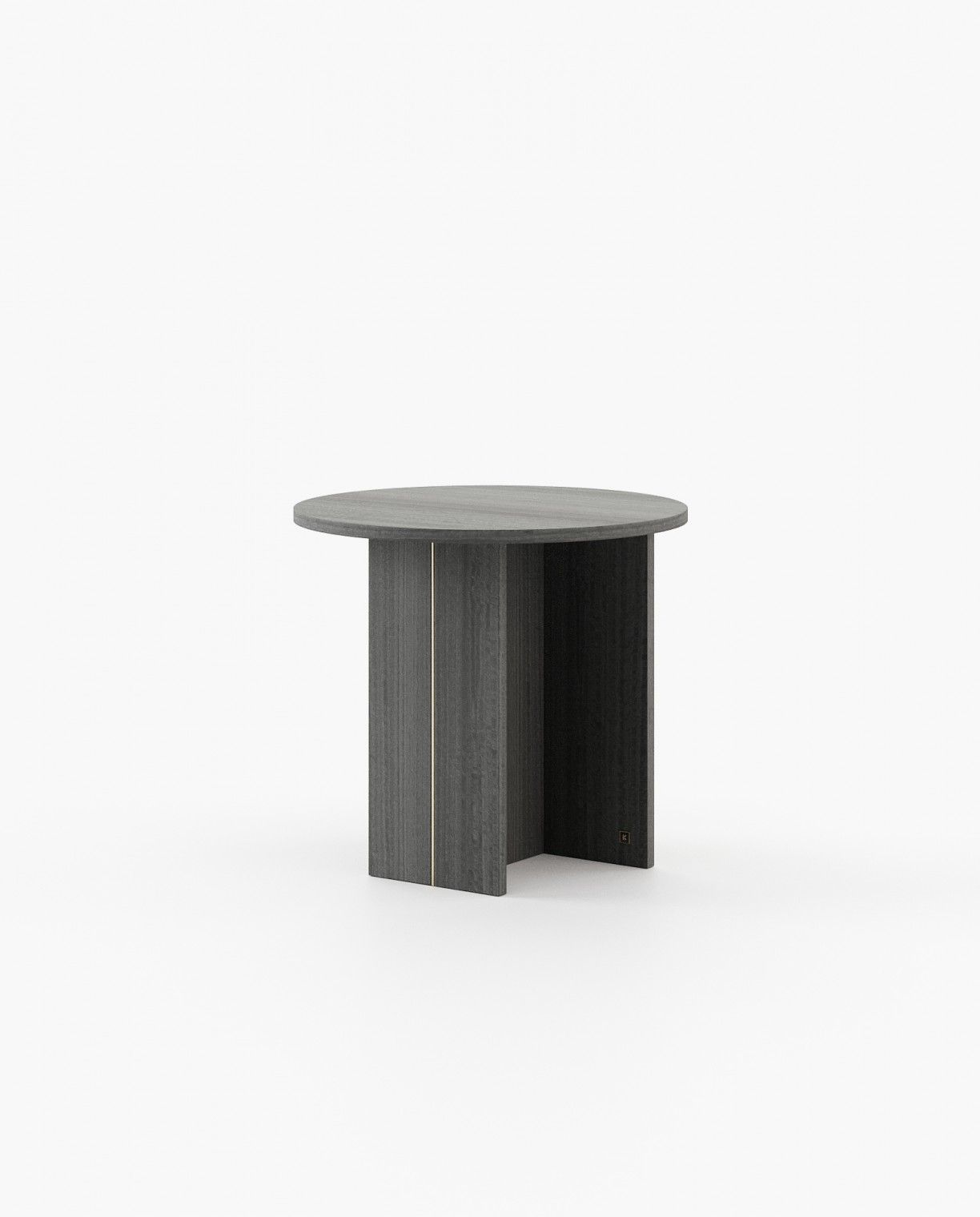 Laskasas SIMI Nest & Side Table Grey Eucalyptus Veneer Matte - Araco Interiors