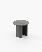 Laskasas SIMI Nest & Side Table Grey Eucalyptus Veneer Matte - Araco Interiors